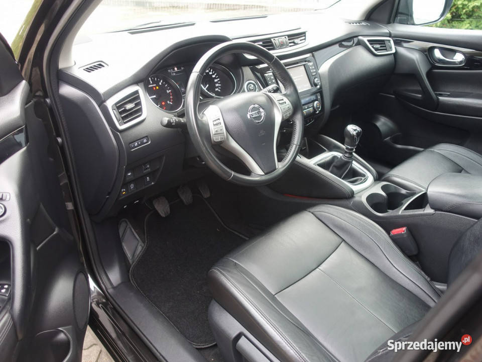 Nissan Qashqai 15D Navi Skóra Panorama Częstochowa