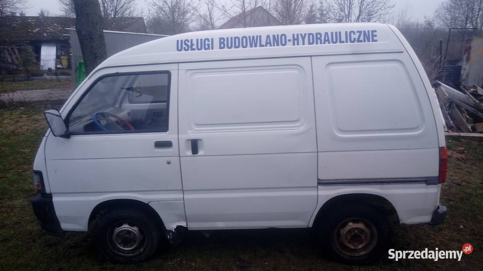 SPRZEDAM DAIHATSU HIJET rzadko spotykany w biały