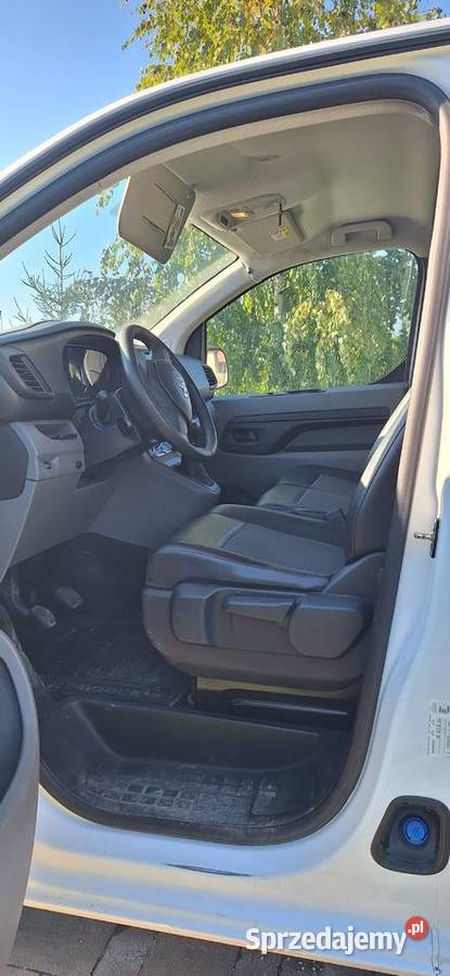 Toyota ProAce furgon małopolskie Pietrzejowice