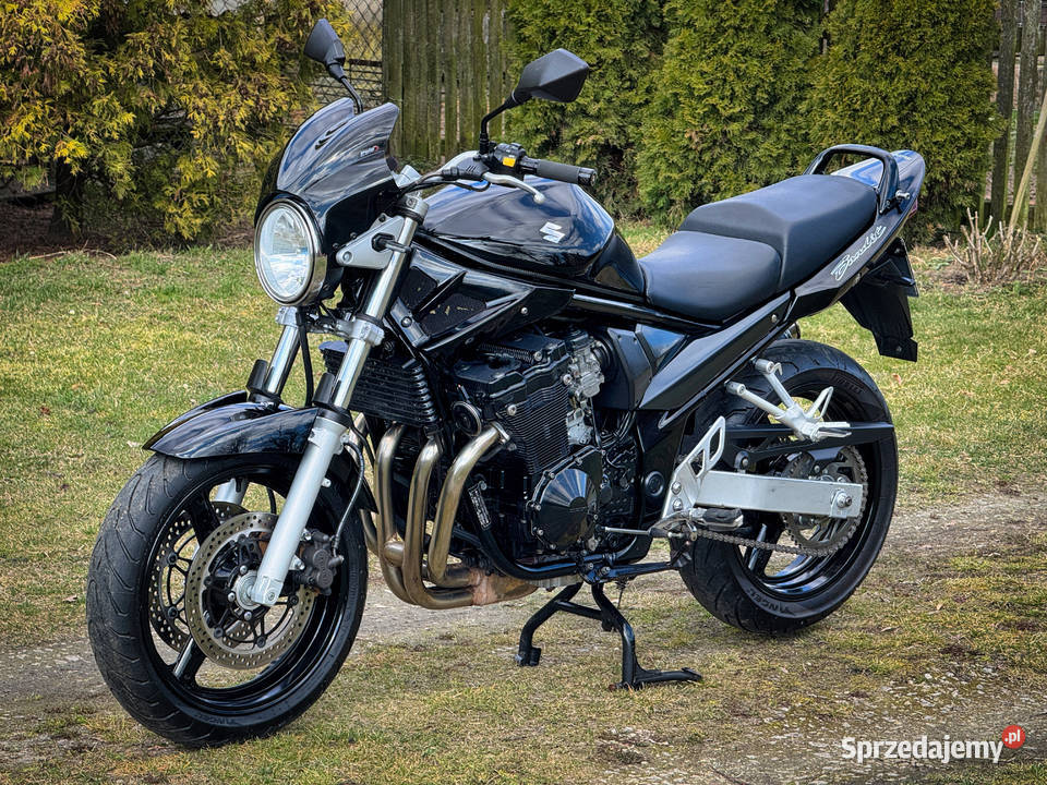 Suzuki Bandit GSF 650 Prywatny Doinwestowany Rok produkcji 2006 Opoczno