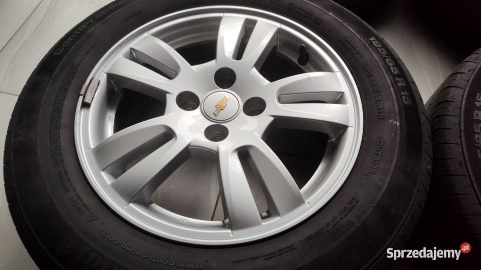 Alufelgi Chevrolet Aveo 4x100 koła Szczecin