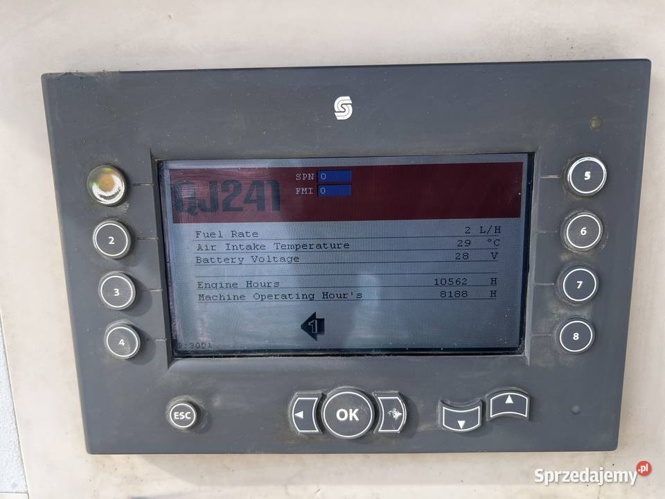 Kruszarka szczękowa Sandvik QJ241 Pozostałe małopolskie Zator