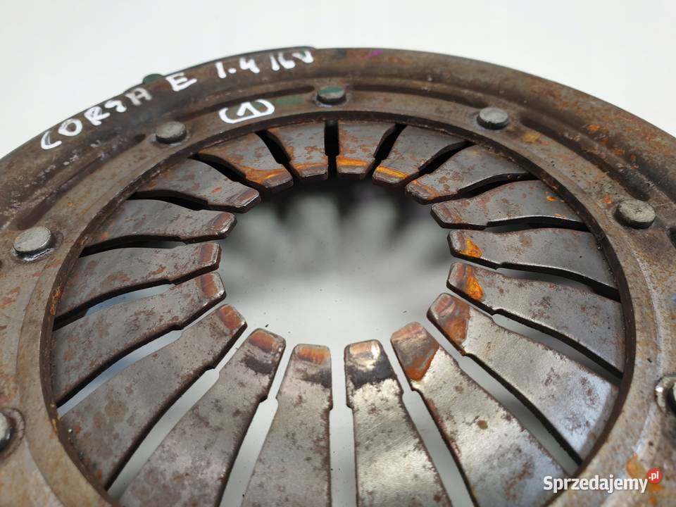 SPRZĘGŁO Opel Corsa E 14 16V 55597919 TARCZA Chełm