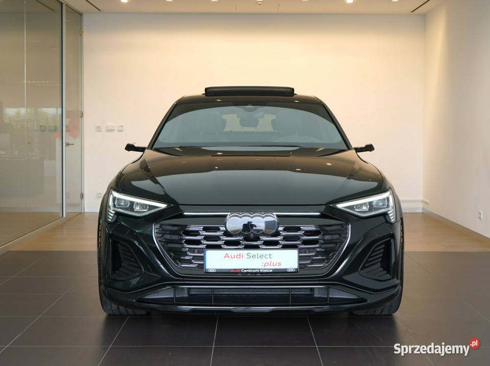 Audi SQ8 etron 503 Quattro BO VirtualPlus Matrix centralny zamek świętokrzyskie Kielce