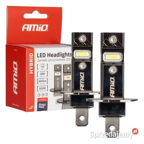 ŻARÓWKI LED AMIO H3 HYBRID CANBUS Gniezno