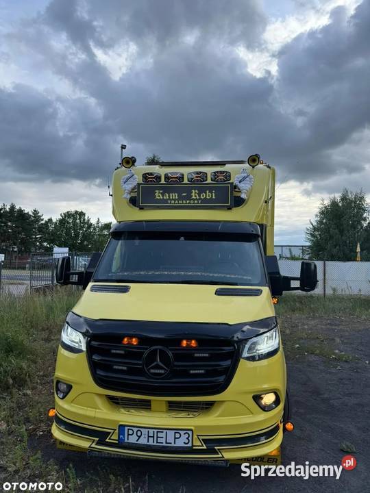 Mercedesbenz Sprinter 30 Leszno sprzedam