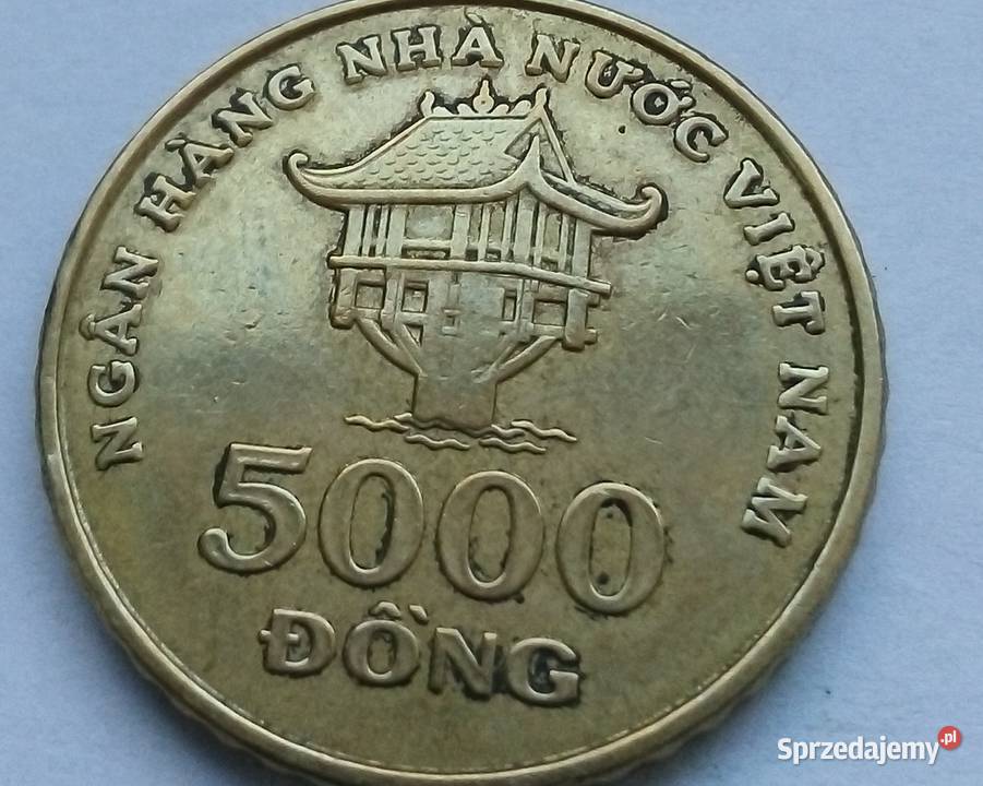 WIETNAM5000DONG2003 r