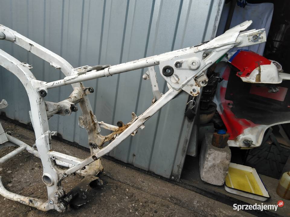 Africa twin rd04 rama zbiornik paliwa Iława