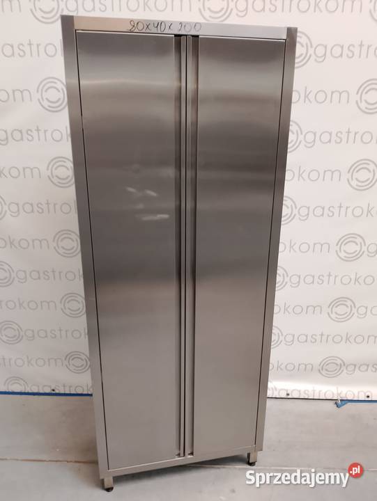 SZAFA PORZĄDKOWA ZE ZLEWEM 80x40x200 Biznes i Przemysł Wrocław