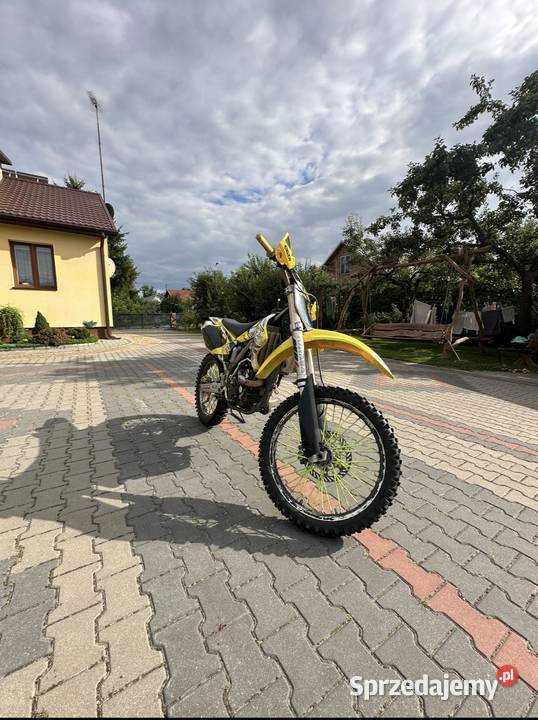 Suzuki rmz 250 nie skxf kxf yzf crf
