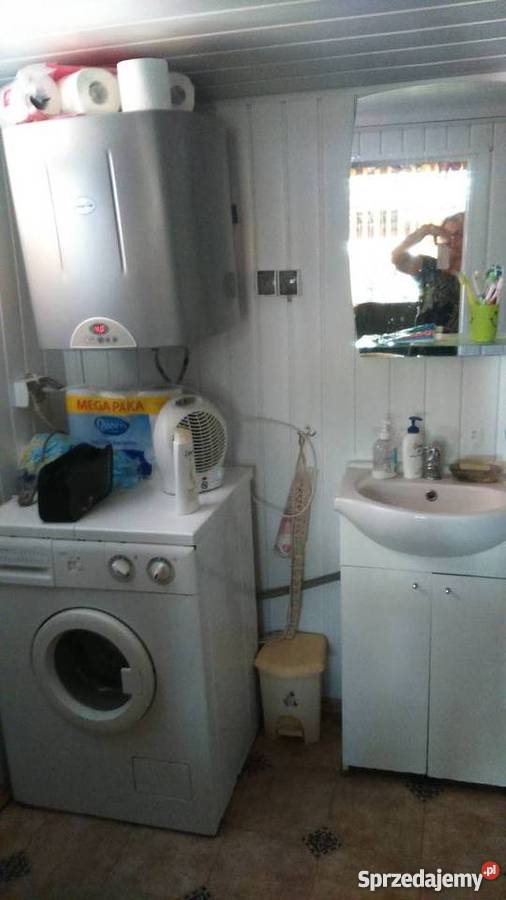 Domek letniskowy w Lginiu metalowe Lgiń