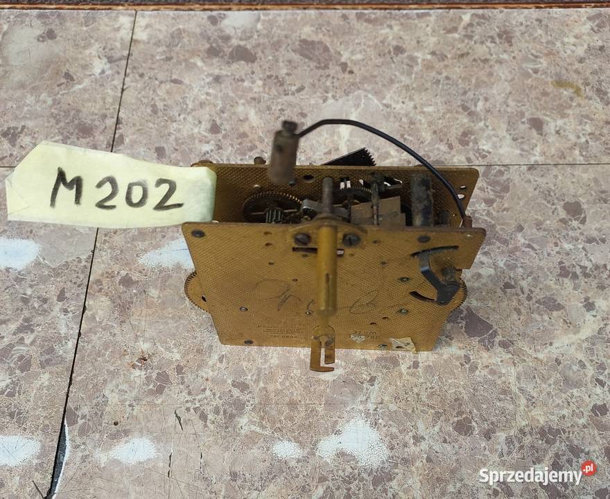 M202 Mechanizm starego zegara ściennego FHS Tczew