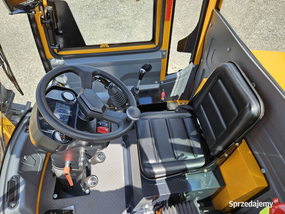 Ładowarka kołowa CTM 610 miniładowarka NOWA na lubelskie