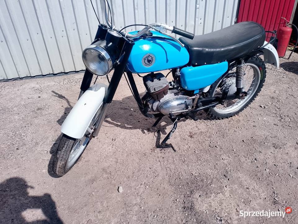 WSK 125 PRL motocykl simson Listomie