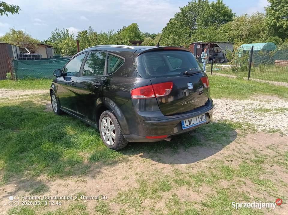 Seata Altea xl 2008r liift 19 TDI 105 długie Włodawa