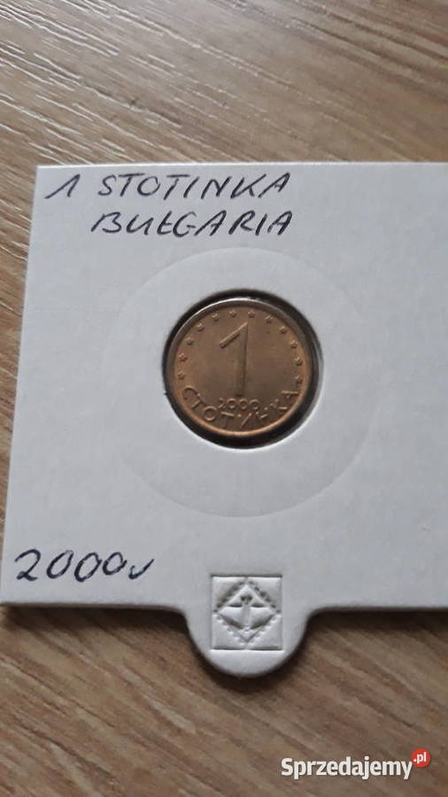 1 Stotinka Bułgaria 2000 r Konin