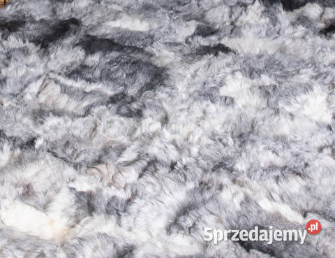 Narzuta ze skóry owczej strzyżonej island Szaflary