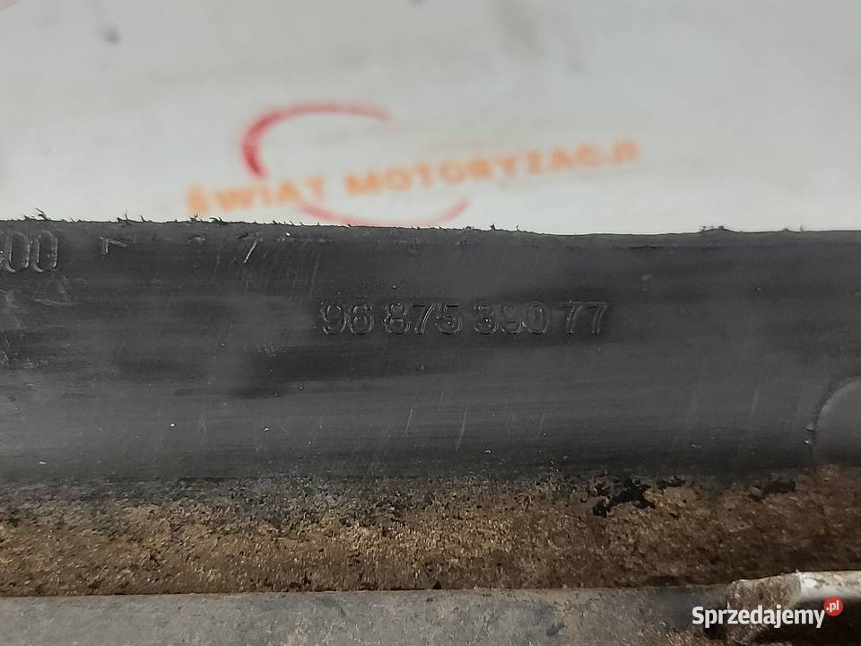 CITROEN DS3 12r 9687534777 zderzak przód Kielce