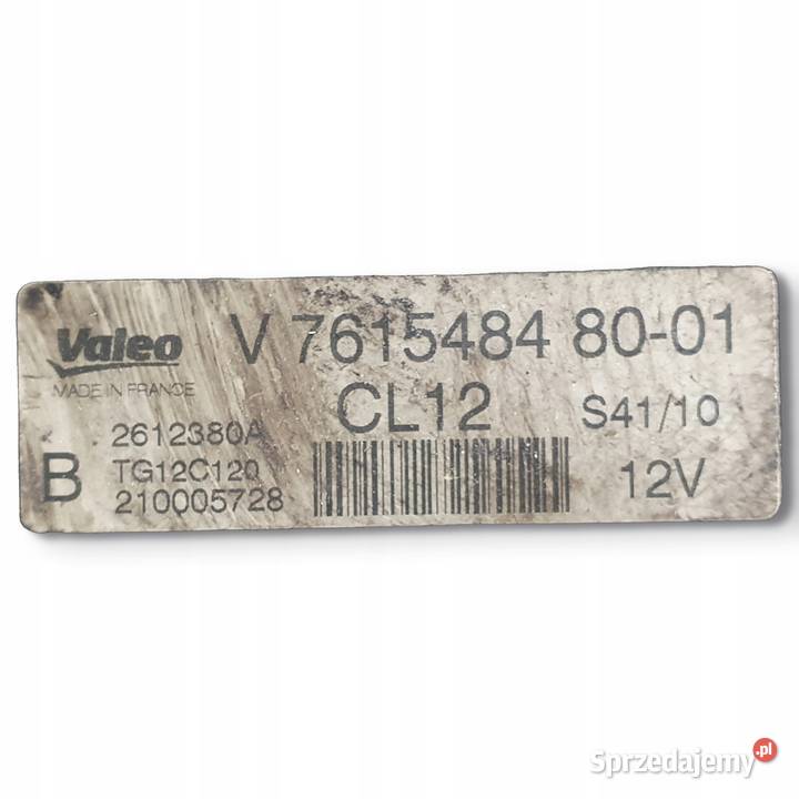 ALTERNATOR Mini Cooper R56 16 16V VTI V761548480 Chełm