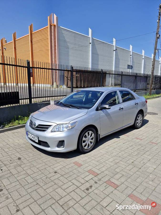 Corolla właściciela mazowieckie Warszawa
