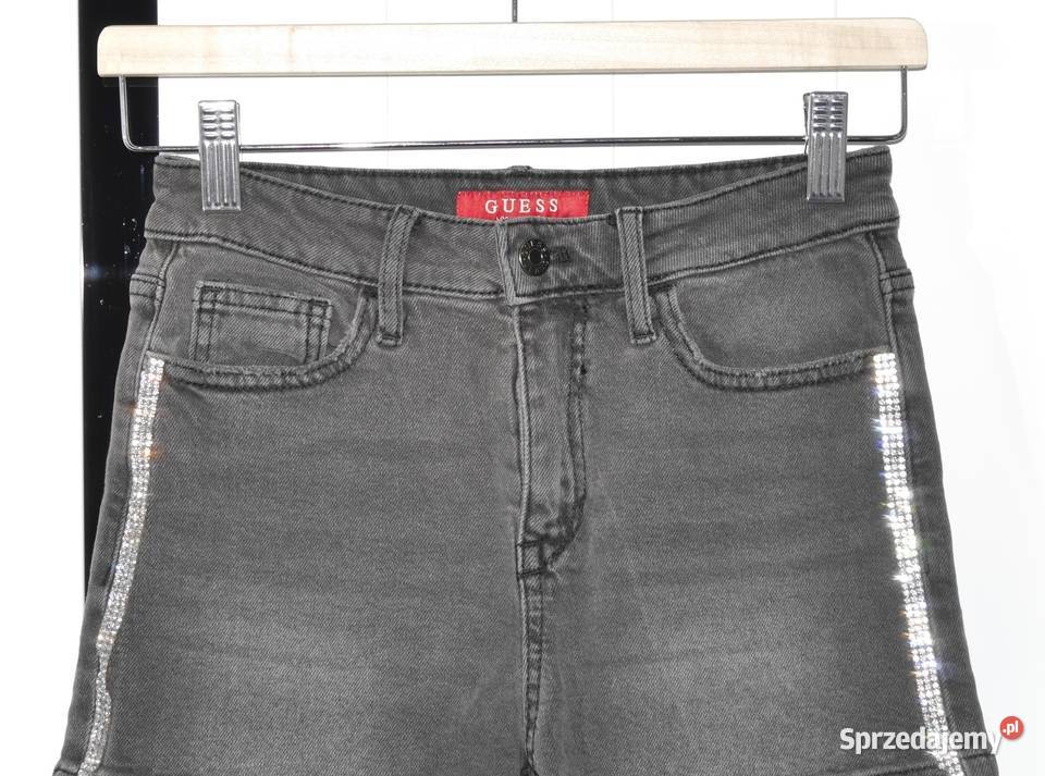 Guess świetne spodenki cyrkonie 34 XS Wrocław
