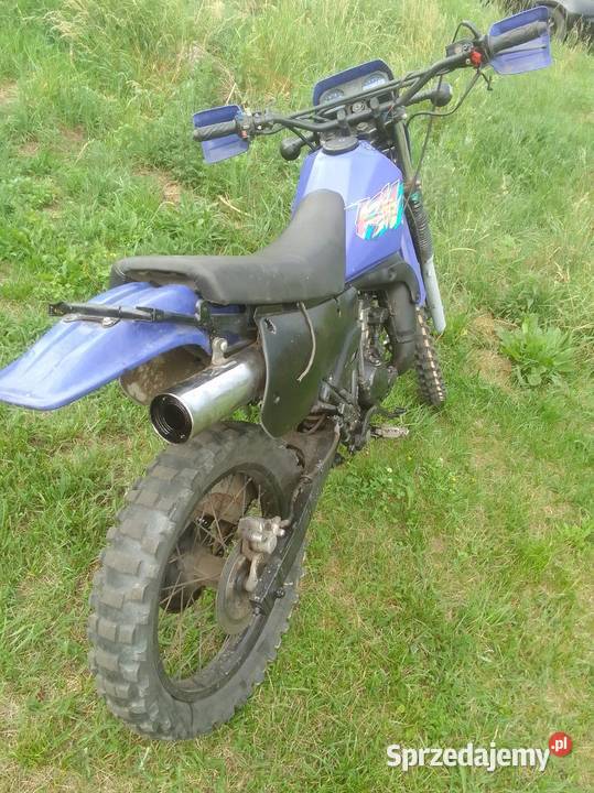 Kawasaki kmx 125 dolnośląskie Lubin