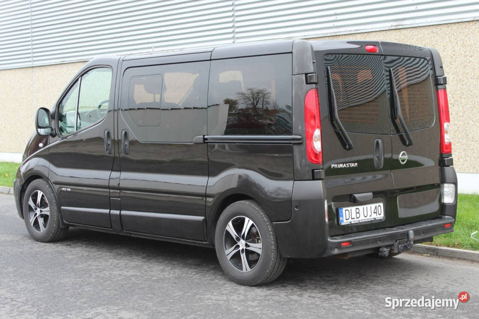 Nissan Primastar 20 DCi 115 Mały Przebieg 90 3 x dolnośląskie Lubań