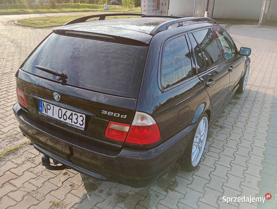 BMW E46 320d Touring M pakiet Seria 3 Ruciane-Nida