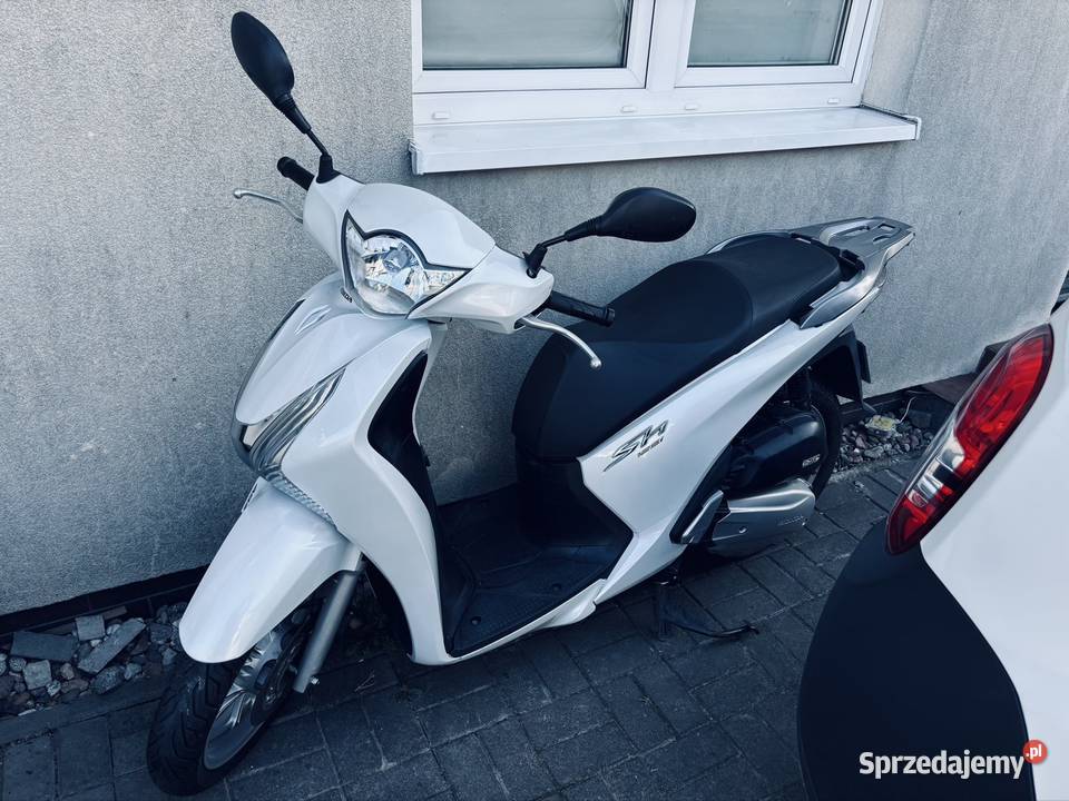 Skuter Honda SH 125 metalic