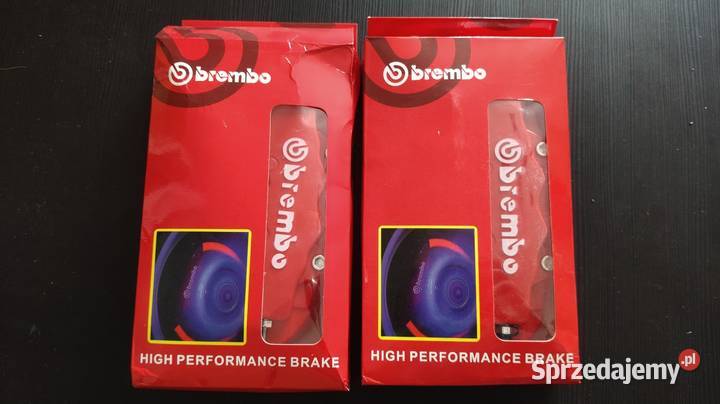 Nowe osłony na zaciski hamulcowe Brembo look 4 łódzkie Łódź