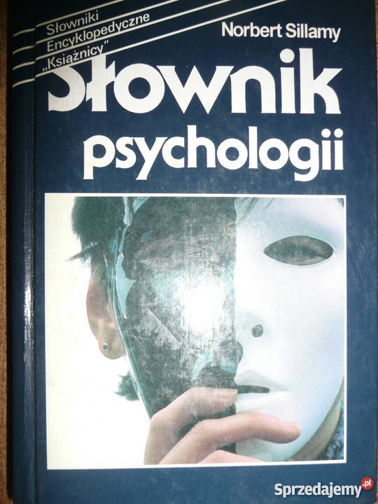 Słownik psychologii Norbert Sillamy fa Książki naukowe i popularnonaukowe Szczecin sprzedam