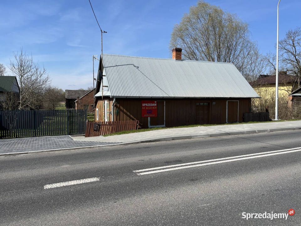 Drewniany dom na działce w Świeciechowie Dużym drewniane Świeciechów Duży