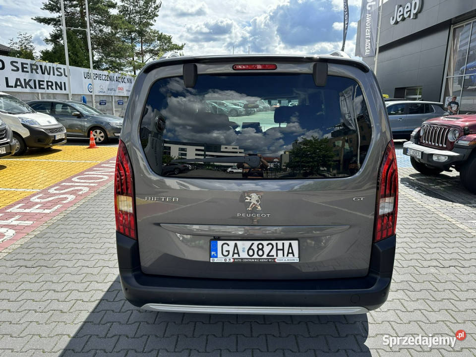 Peugeot RIFTER samochód krajowy 2kpl opon klimatyzacja Tychy