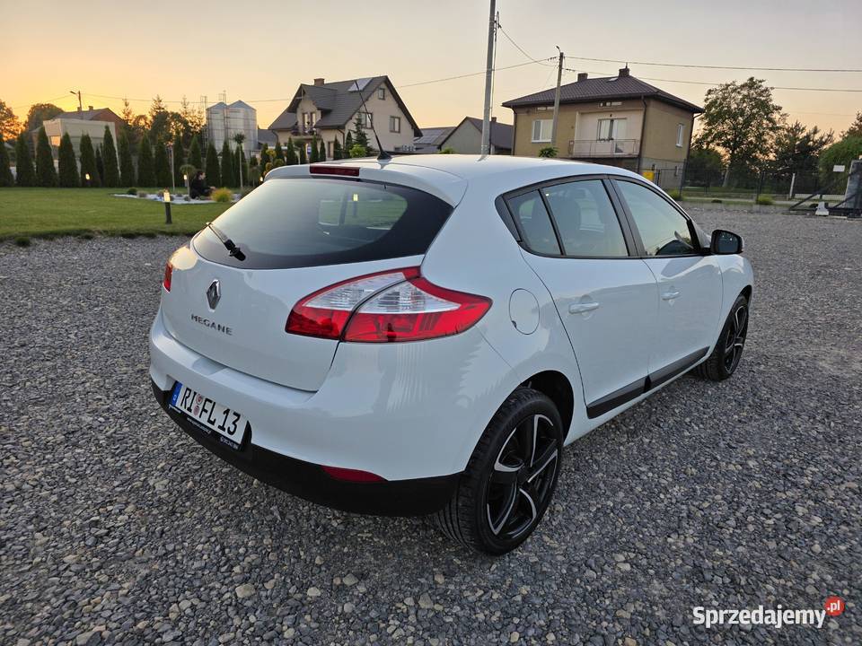 Renault Megane16 16V100STYLE EDITION RATY isofix Buk