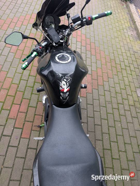 Kawasaki ER 6n ABS A2 mazowieckie Sokołów Podlaski
