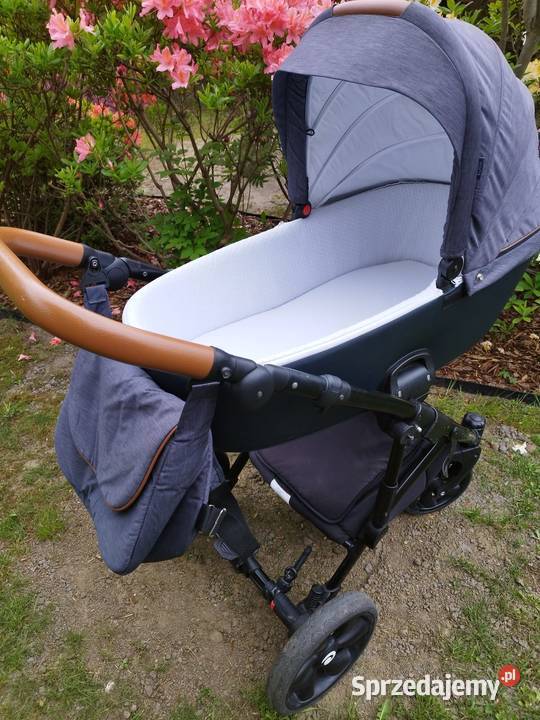 wózek dziecięcy TUTIS Viva Life 2w1 spacerówka Kraków