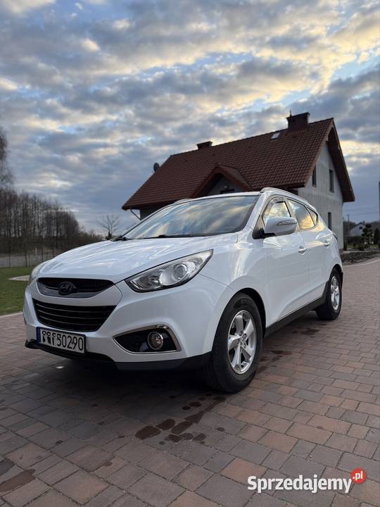 Hyundai ix35 20 CRDi hak Gowarczów