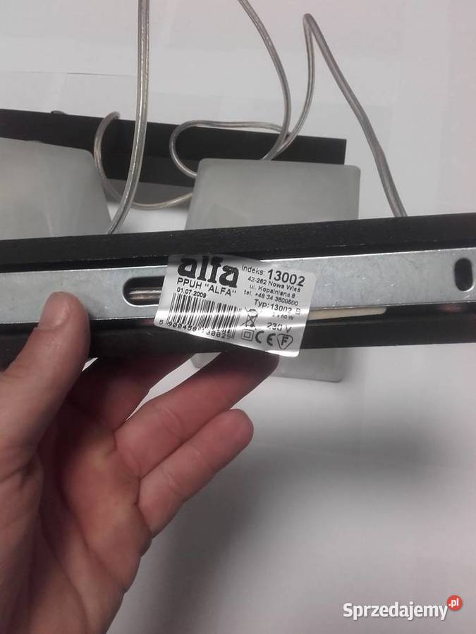 Lampy sufitowe do salonu kinkiet nowa śląskie