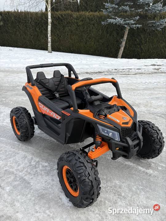 samochód na akumulator Buggy ATV Defend 4x4 Łopuszno