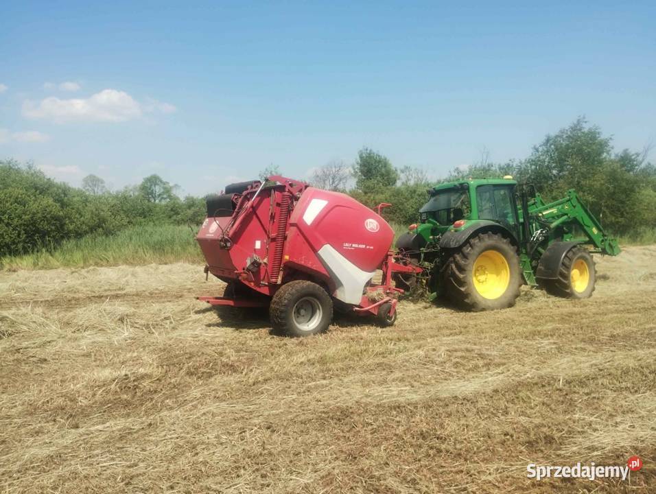 John Deere 6820 Z Ładowaczem Pneumatyka Koniecpol sprzedam