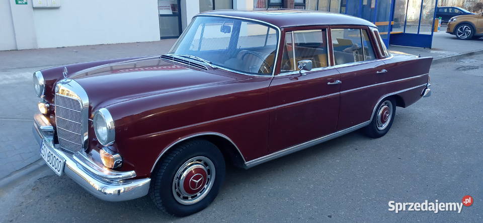 Mercedes Benz W110 200D oryginalny stan Mercedes-Benz łódzkie Sieradz sprzedam