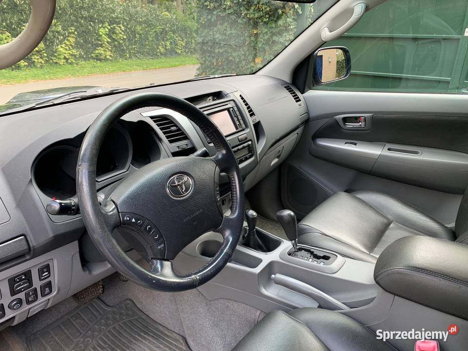 2011 Toyota Hilux Hilux Warszawa