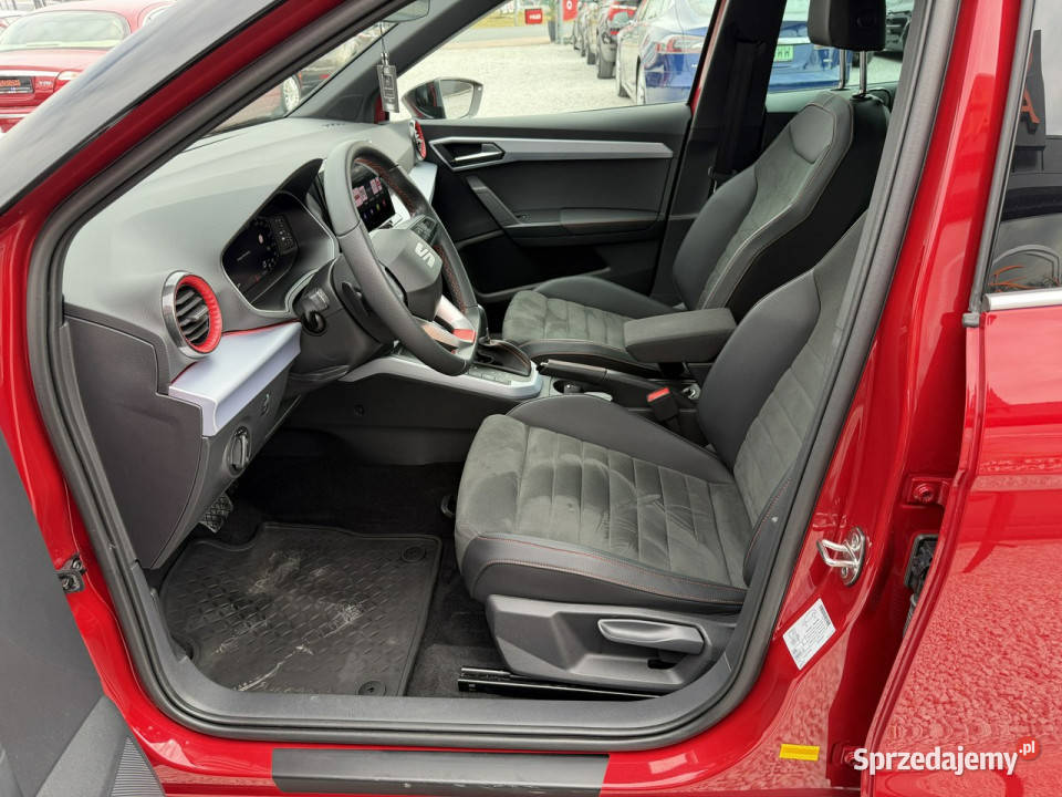 Seat Arona Polski Salon Gwarancja Wersja FR kujawsko-pomorskie Bydgoszcz sprzedam