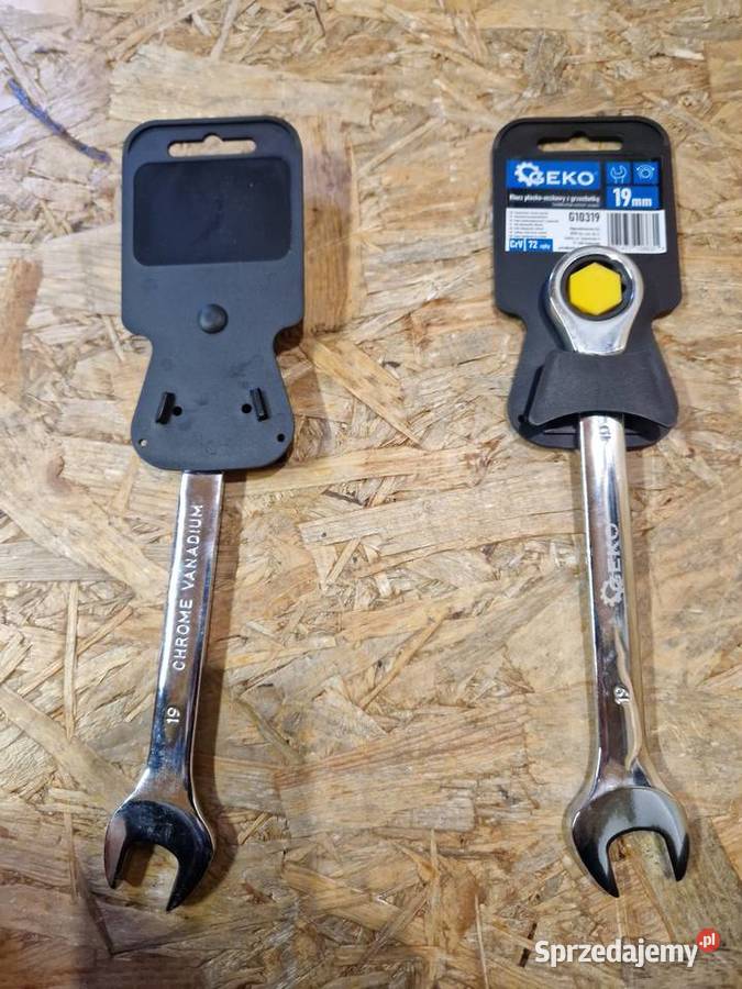 Klucz płoczk z grzechotką 19mm 50 Kod produktu Głogowa sprzedam