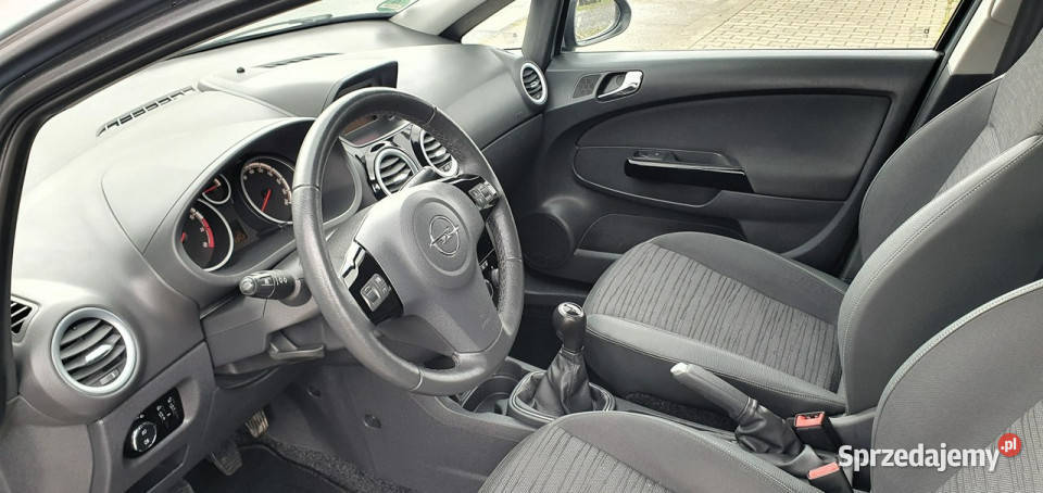 Opel Corsa AlufelgiCzujniki Corsa