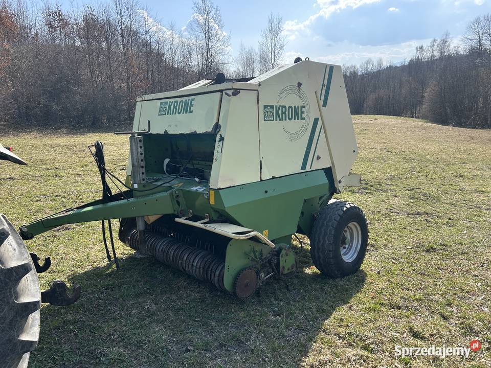 Prasa rolująca belująca Krone 130 Mini Stop małopolskie