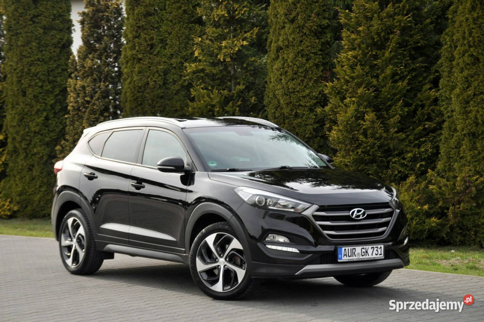 Hyundai Tucson 16T17787LedDuża mazowieckie