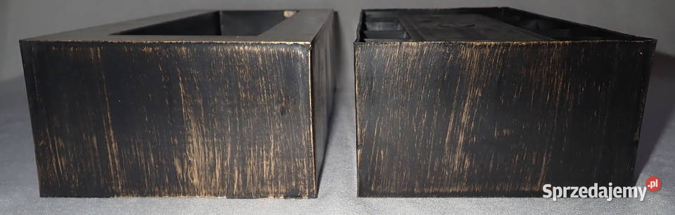 Miski na stroiki MARIO 37 Malowane na złoto Pozostałe