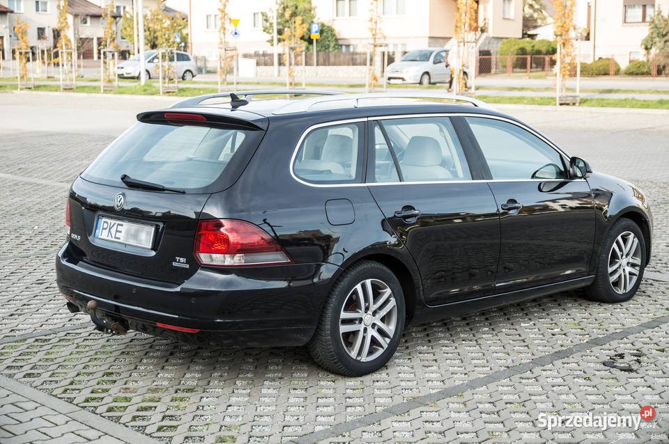 Volkswagen Golf VI 12TSI Highline 161 bogate Rok produkcji 2012 Kępno