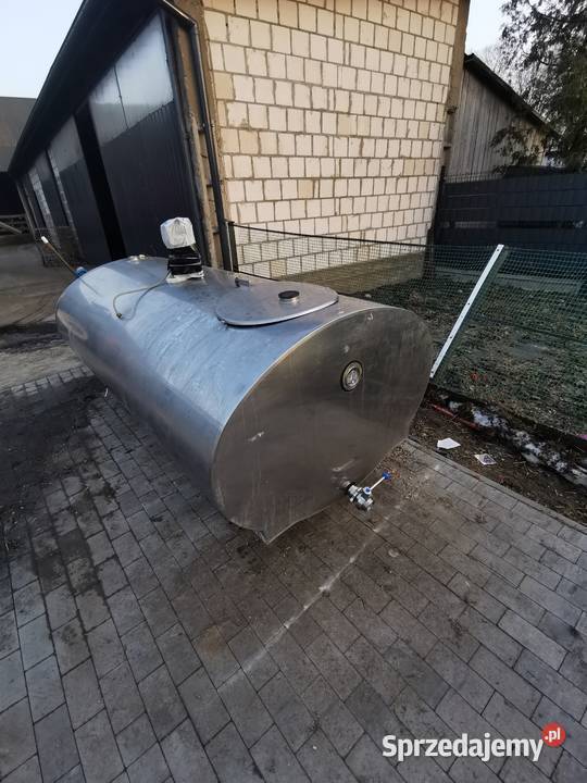 Sprzedam zbiornik na mleko Mueller Krypno Kościelne